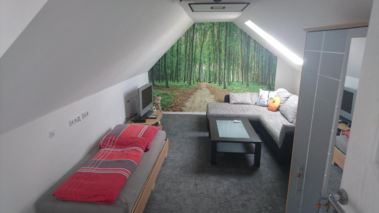 Ferienwohnung Lang Nittenau Bagian luar foto